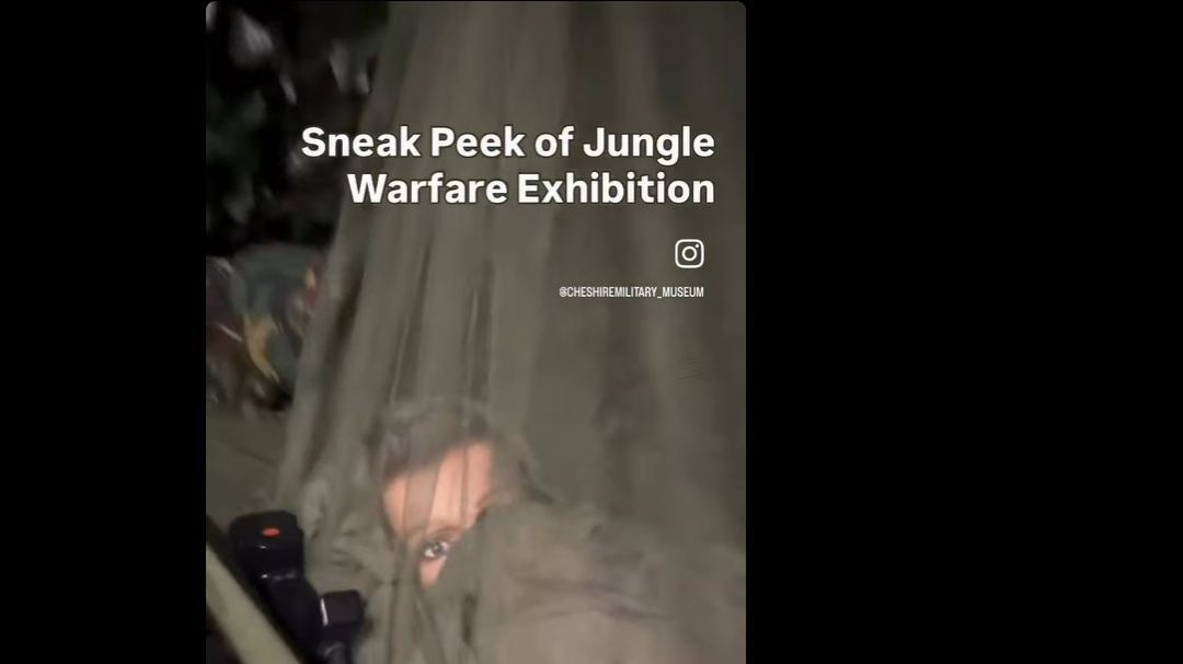 New Special Exhibition: Jungle Warfare